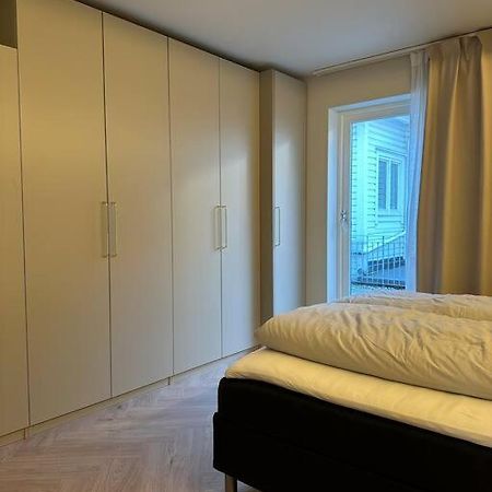 Luksurios Bygardsleilighet Bergen Bagian luar foto