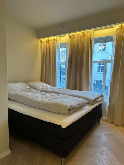 Luksurios Bygardsleilighet Bergen Bagian luar foto